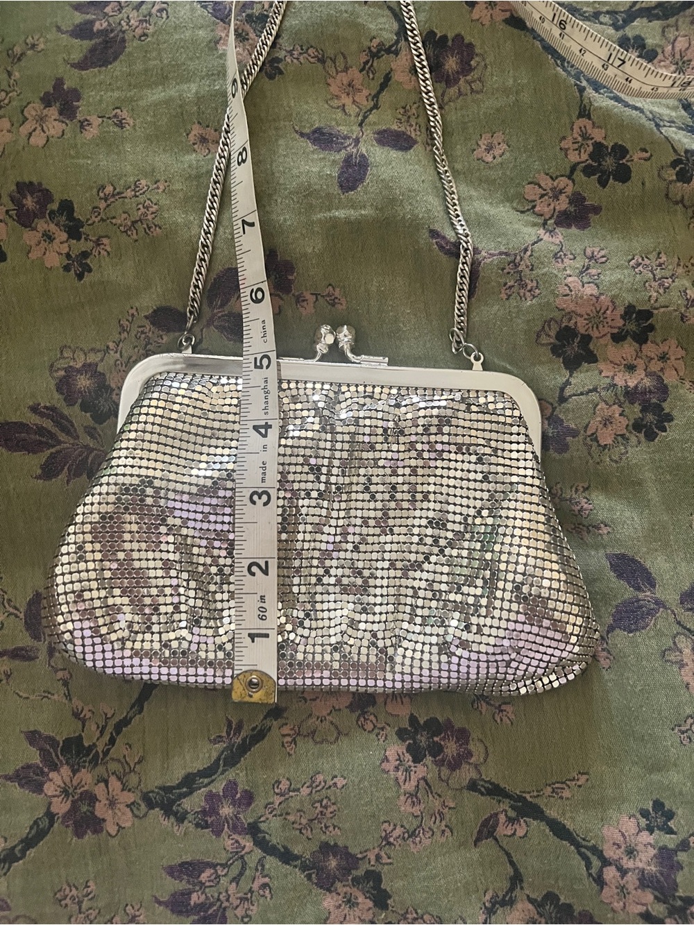 Sparkling Metallic Clutch - Picture 9 of 9